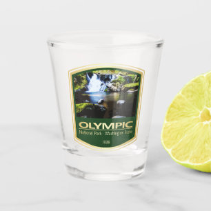 Olympic NP (PF1) Shot Glass