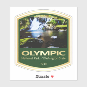 Olympic NP (PF1) Sticker