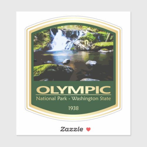 Olympic NP PF1 Sticker