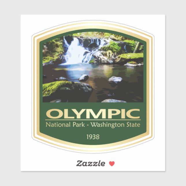 Olympic NP (PF1) Sticker (Sheet)