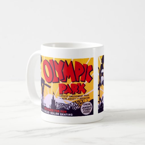Olympic Park Coffee Mug Irvington, NJ Zazzle