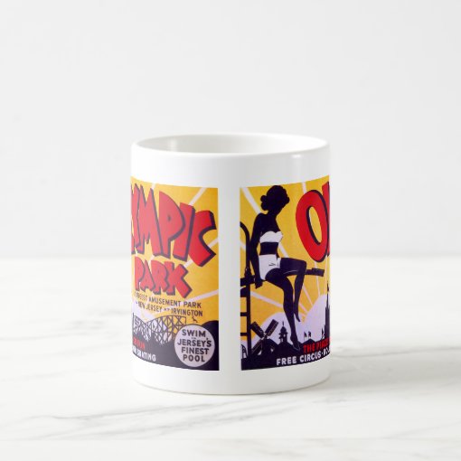 Olympic Park Coffee Mug Irvington, NJ Zazzle