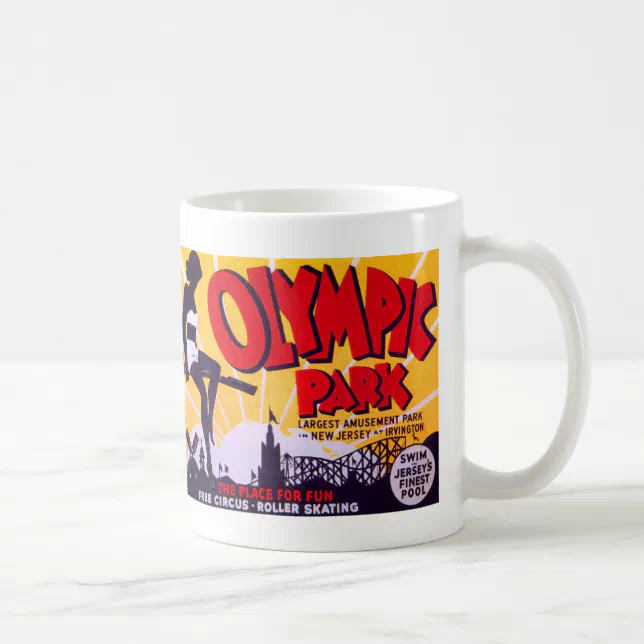 Olympic Park Coffee Mug Irvington, NJ Zazzle