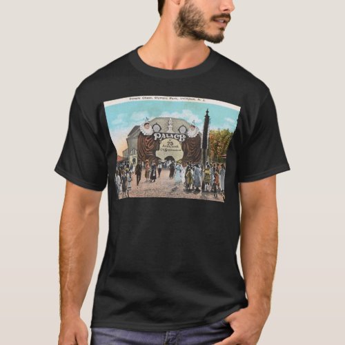 Olympic Park Irvington New Jersey Vintage T_Shirt