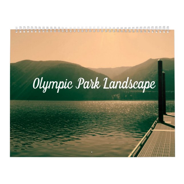 Olympic Park Landscape Photography Calendar (Cover)