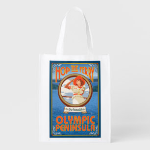 Olympic Peninsula, WashingtonHop the Ferry Grocery Bag
