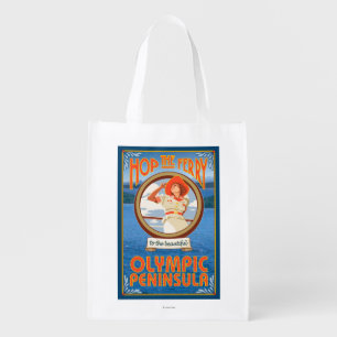 Olympic Peninsula, WashingtonHop the Ferry Grocery Bag