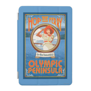 Olympic Peninsula, WashingtonHop the Ferry iPad Mini Cover