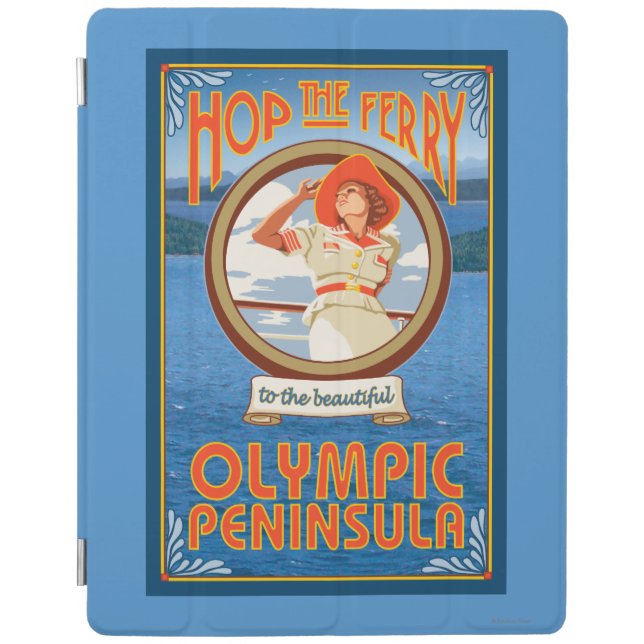 Olympic Peninsula, WashingtonHop the Ferry iPad Smart Cover (Front)