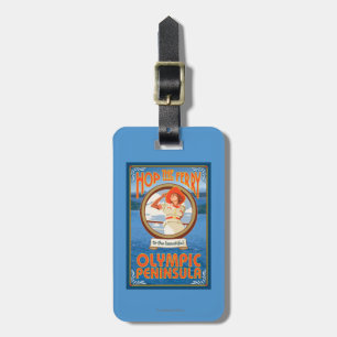 Olympic Peninsula, WashingtonHop the Ferry Luggage Tag