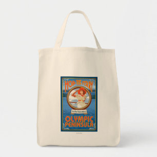 Olympic Peninsula, WashingtonHop the Ferry Tote Bag