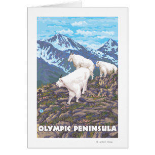 Olympic Peninsula, WashingtonMountain Goats Cards