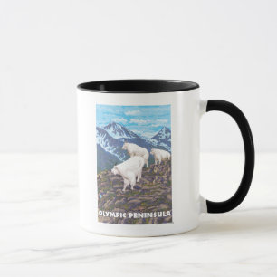 Olympic Peninsula, WashingtonMountain Goats Mug