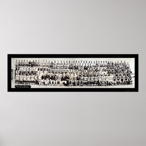 Olympic Rowing Teams Photo 1932 Poster