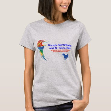 Olympic Scentathalon Ladies T-shirt