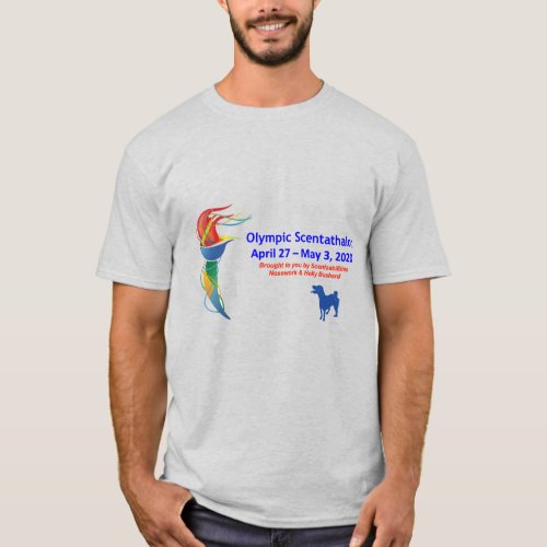Olympic Scentathalon Mens Basic T_shirt