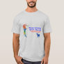 Olympic Scentathalon Men's Basic T-shirt