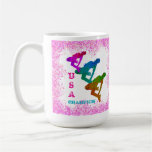 OLYMPIC SKATING  COFFEE MUG