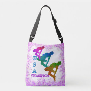 OLYMPIC SKATING  CROSSBODY BAG