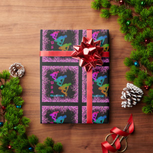 OLYMPIC SKATING  WRAPPING PAPER