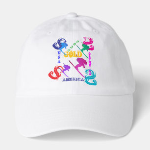 OLYMPIC SKIING HAT