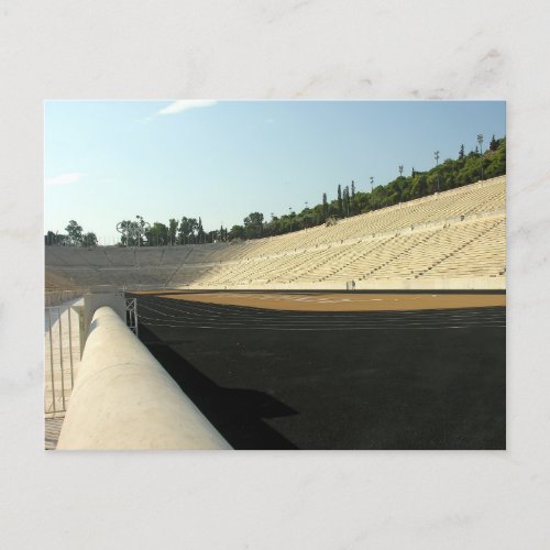 Olympic Stadium In Athens Greece Postcard