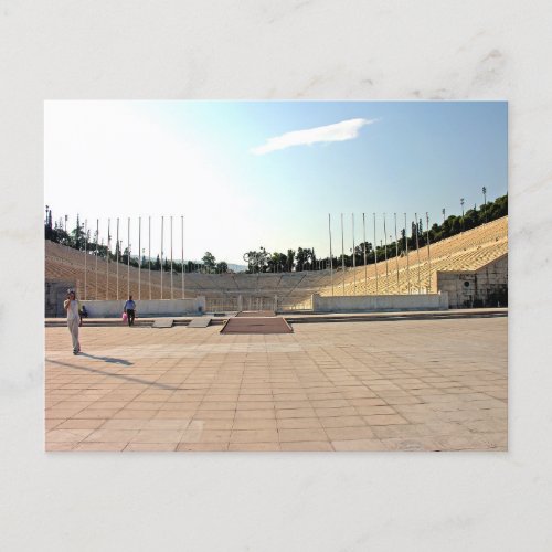 Olympic Stadium In Athens Greece Postcard