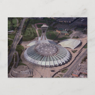 Olympic Stadium, Montreal, Quebec, Canada Postcard