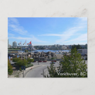 Olympic Village, Vancouver, BC Postcard