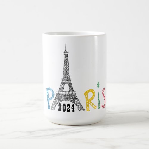 OLYMPICS PARIS FRANCE 2024 COFFEE MUG