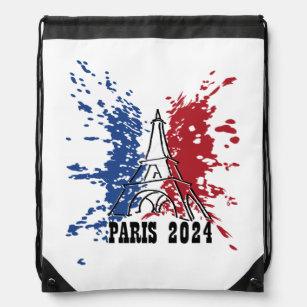 OLYMPICS PARIS FRANCE 2024 DRAWSTRING BAG