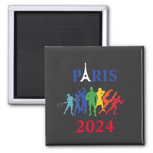 OLYMPICS PARIS FRANCE 2024  MAGNET
