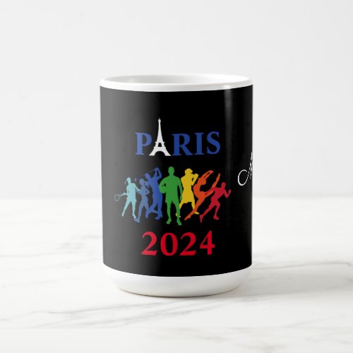 OLYMPICS PARIS FRANCE 2024 T_Shirt Coffee Mug