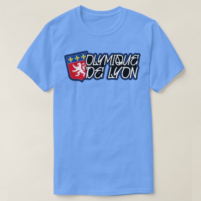 Olympique lyonnais T-Shirt (Design Front)
