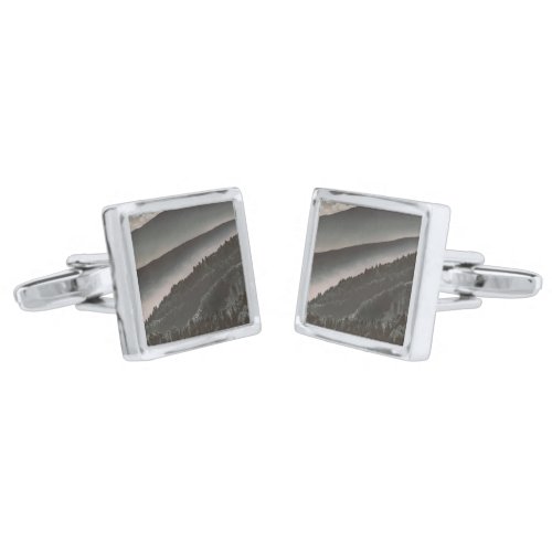 Olympus Mount National Park Greece Cufflinks