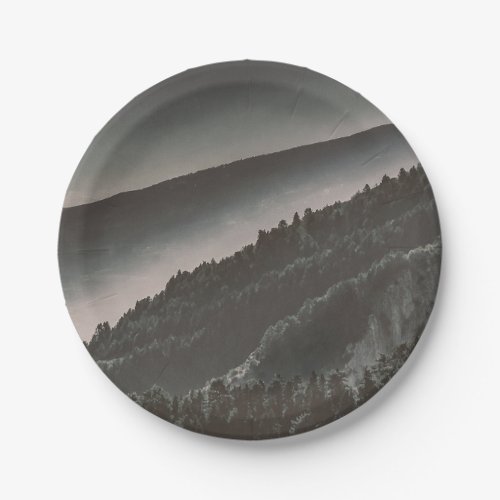 Olympus Mount National Park Greece Paper Plates