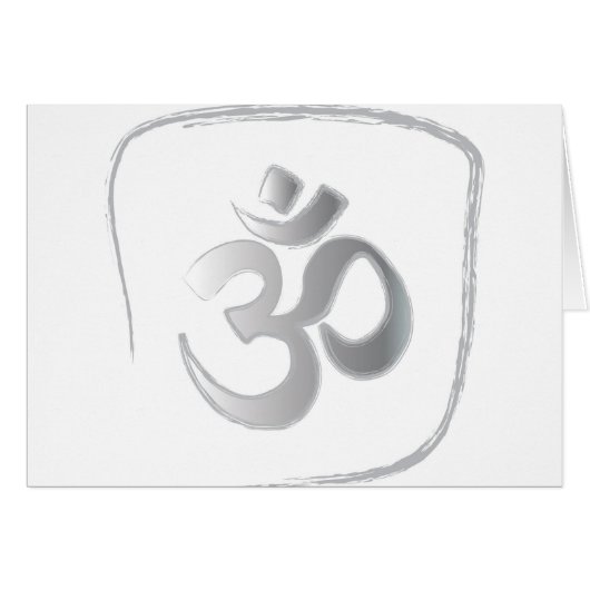 Om (Front Horizontal)