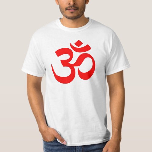 Om ॐ _ Hindu and Buddhist Symbol T_Shirt