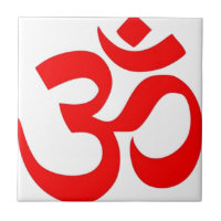 Om (ॐ) - Hindu and Buddhist Symbol