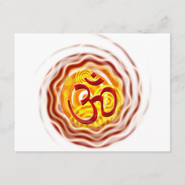 Om 2 postcard (Front)