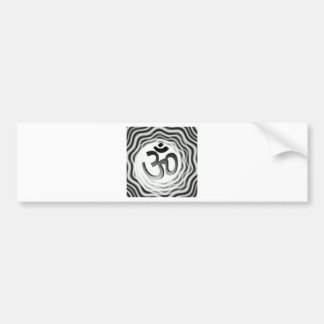 Om 4 bumper sticker