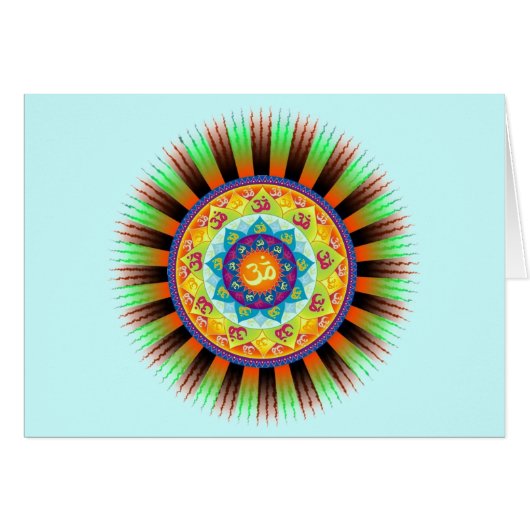 Om 5 cards (Front Horizontal)