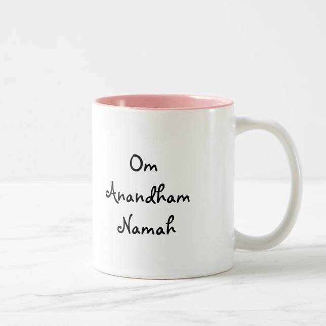 Om Anandham Namah- Mug (Right)