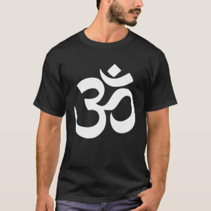 Om Aum Hippie Rave Yoga Meditation Gym T-Shirt