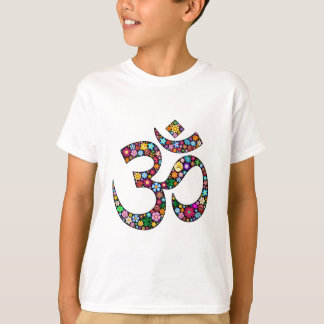 Om Aum Namaste Yoga Symbol T-Shirt