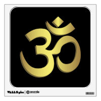 Om ( Aum ) Namaste yoga symbol