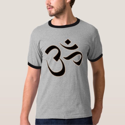 OM _ AUM _ OHM  HINDU BUDDHIST SYMBOL T_Shirt