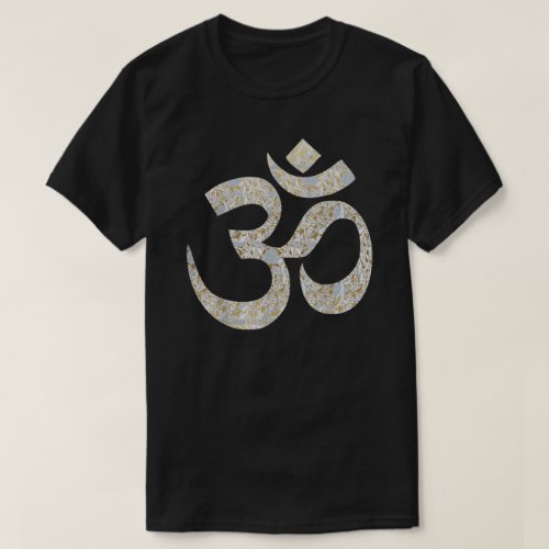 Om Aum Symbol Ancient Iconography Ligature  T_Shirt