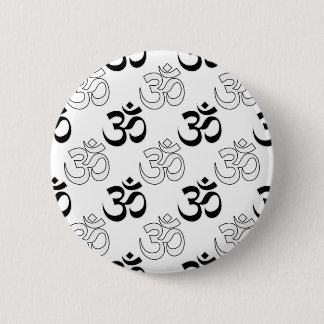 Om, Aum Symbol Button