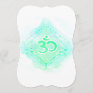 om aum symbol Invitation